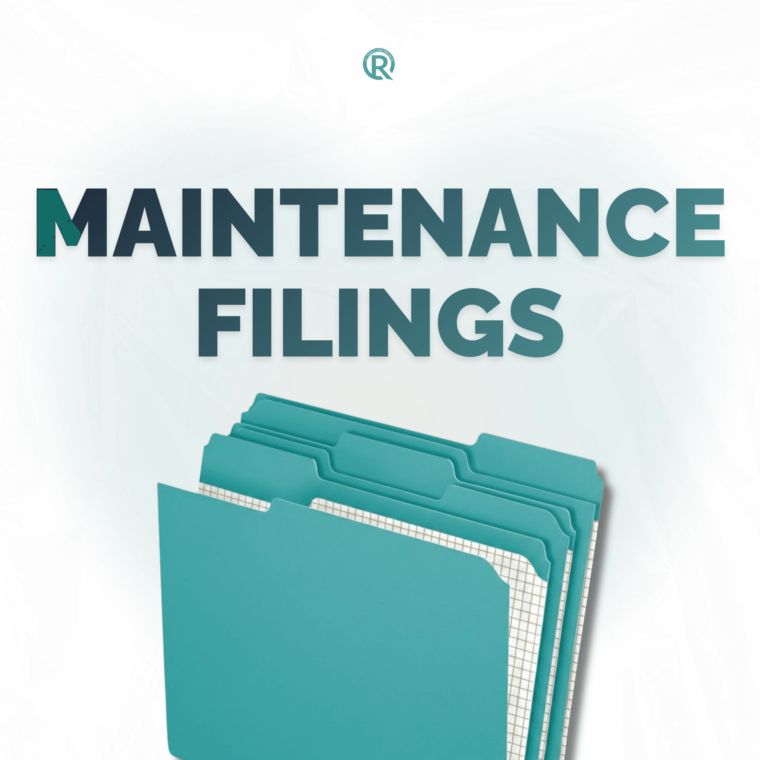 Maintenance Filing