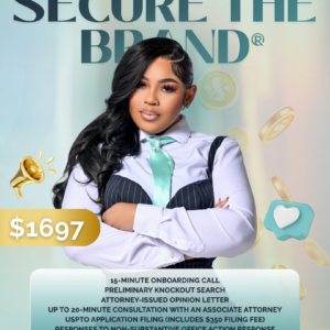 Secure The Brand® Trademark Package
