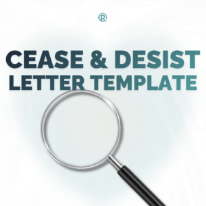Cease & Desist Letter Template